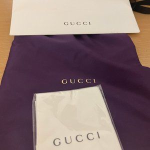 ⭐Gucci GG0477S 002 Unisex Sunglasses Black Grey COMPLETE SET & AUTHENTICITY CARD